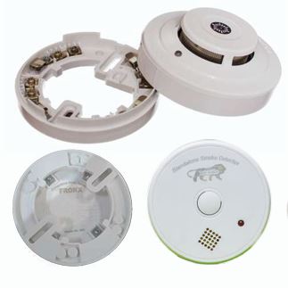 Smoke Detector supplier in gurugram haryana