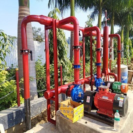 fire pump room maintenance services haryana