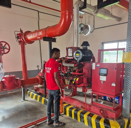 fire pump room maintenance services haryana