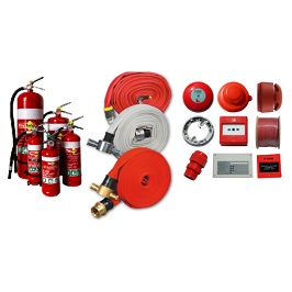 fire safety equipment wholesale supplier in gurugram