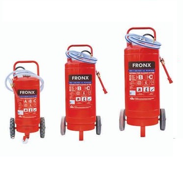 trolly fire extinguisher suppliers gurugram haryana